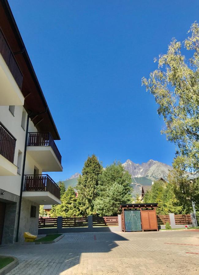 Apartman Franz Tatranská Lomnica Buitenkant foto
