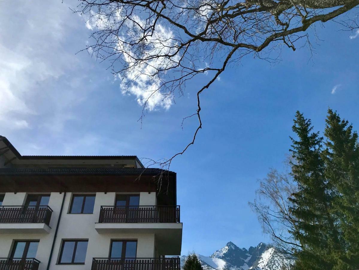 Apartman Franz Tatranská Lomnica Buitenkant foto