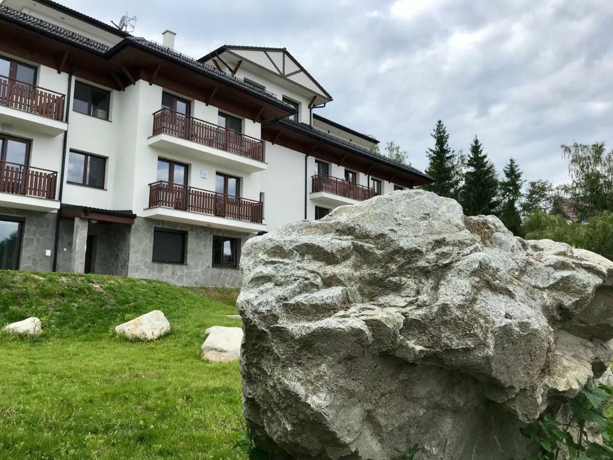 Apartman Franz Tatranská Lomnica Buitenkant foto