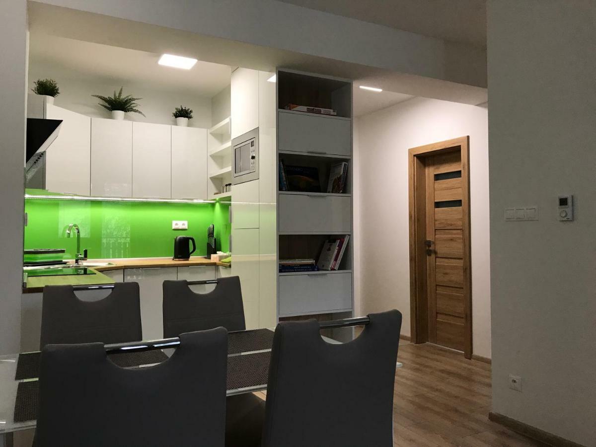 Apartman Franz Tatranská Lomnica Buitenkant foto